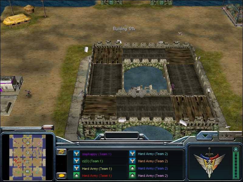 command and conquer generals maps 8 player